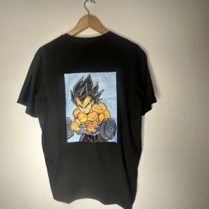 The prince pumps iron